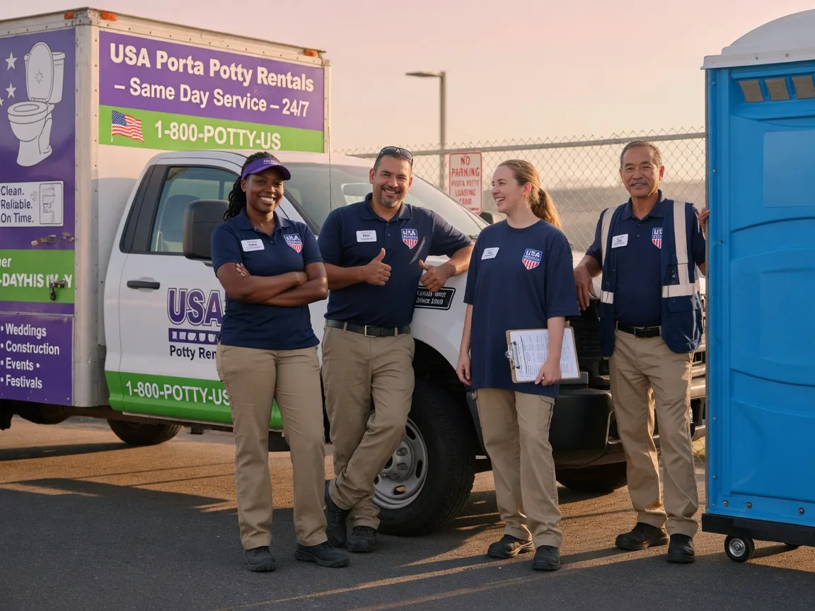 Porta Potty Rental company in Williston, NC