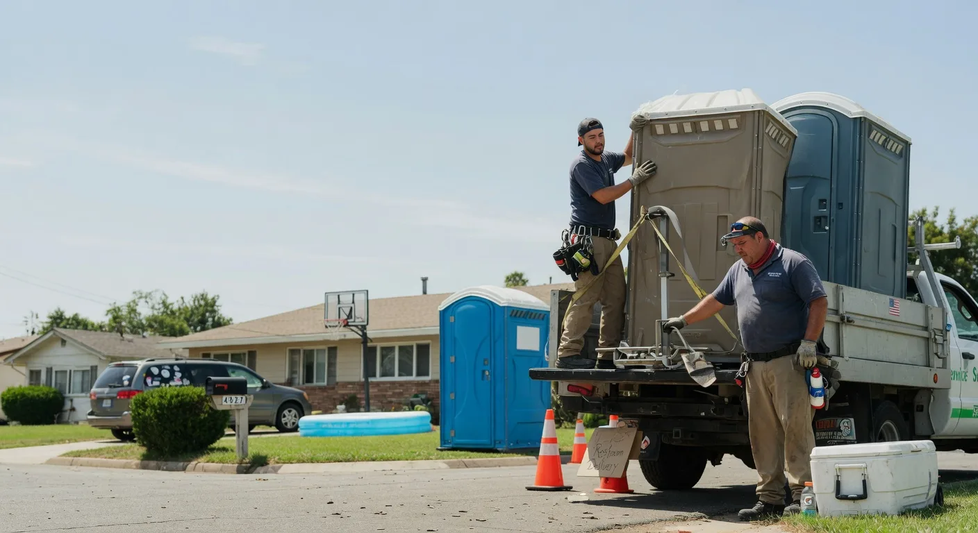 Porta Potty Rental in Williston, NC near me